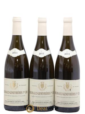 Meursault 1er Cru Les Genévrières Hubert Bouzereau Gruere et Filles