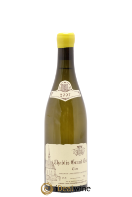 Chablis Grand Cru Clos Raveneau (Domaine)