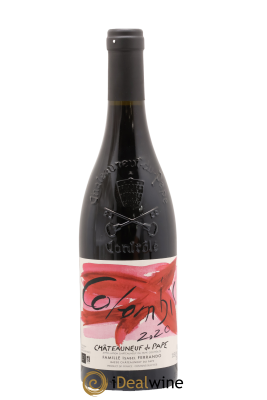 Châteauneuf-du-Pape Colombis Isabel Ferrando