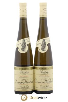 Alsace Riesling Cuvée Colette Weinbach (Domaine)