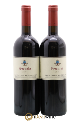 Toscana IGT San Giusto a Rentennano Percarlo Famille Martini di Cigala