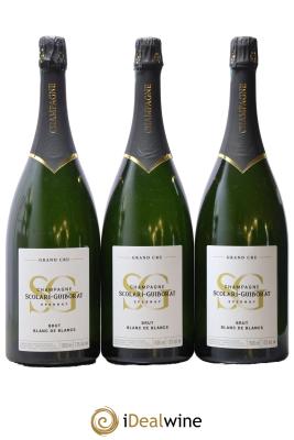 Champagne Brut Blanc De Blancs Grand Brut Scolari-Guiborat
