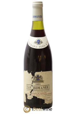 La Romanée Grand Cru Bouchard Père et Fils