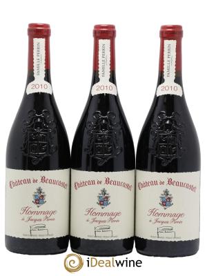 Châteauneuf-du-Pape Château de Beaucastel Hommage à Jacques Perrin Famille Perrin