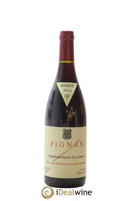 Châteauneuf-du-Pape Pignan Emmanuel Reynaud