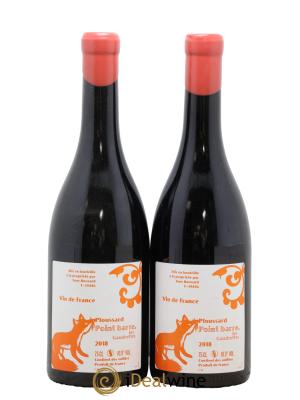 Vin de France Ploussard Point Barre les Gaudrettes Bornard