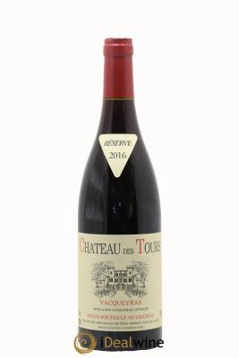 Vacqueyras Château des Tours Emmanuel Reynaud