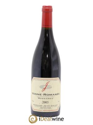 Vosne-Romanée Bossières Jean Grivot
