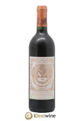 Pichon Longueville Baron 2ème Grand Cru Classé