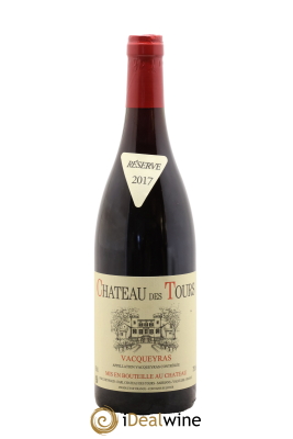 Vacqueyras Château des Tours Emmanuel Reynaud