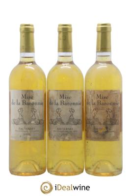 Sauternes Mise De La Baronnie