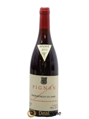 Châteauneuf-du-Pape Pignan Emmanuel Reynaud