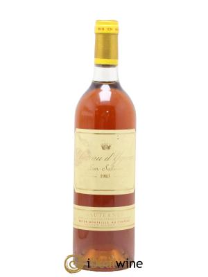 Château d' Yquem 1er Cru Classé Supérieur