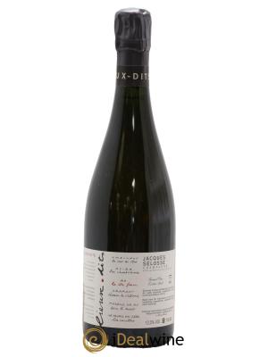 La Côte Faron Blanc de Noirs Grand Cru Extra-Brut Jacques Selosse