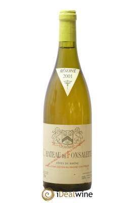 Côtes-du-Rhône Château de Fonsalette Emmanuel Reynaud