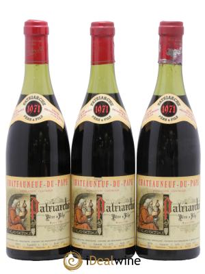 Châteauneuf-du-Pape Patriarche