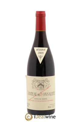 Côtes-du-Rhône Château de Fonsalette Emmanuel Reynaud