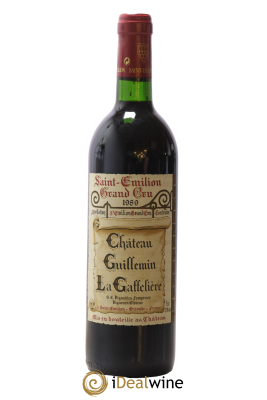 Saint-Émilion Grand Cru Château Guillemin La Gaffelière