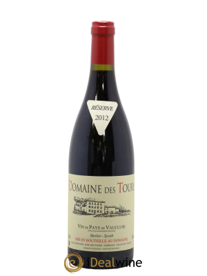 Vaucluse Domaine des Tours Merlot-Syrah Emmanuel Reynaud