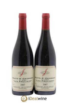 Nuits-Saint-Georges 1er Cru Les Pruliers Jean Grivot