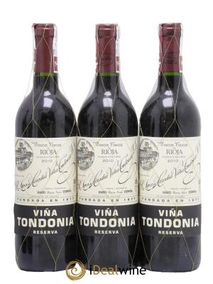 Rioja DOCA Reserva Vina Tondonia R. Lopez de Heredia