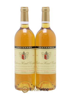 Sauternes Château Haut Mayne
