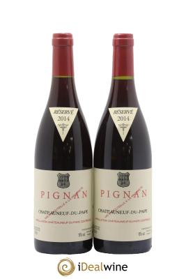 Châteauneuf-du-Pape Pignan Emmanuel Reynaud