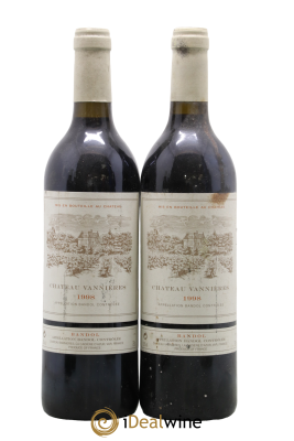 Bandol Château Vannières Éric et Charles-Éric Boisseaux