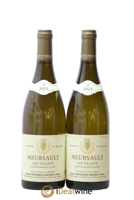 Meursault Les Tillets Bouzereau Gruere