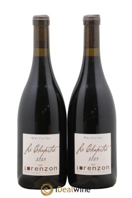 Mercurey Le Châpitre Bruno Lorenzon