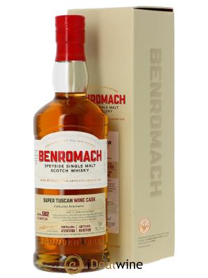 Whisky Benromach 16 ans 1st Fill Super Toscan Itinéraires 