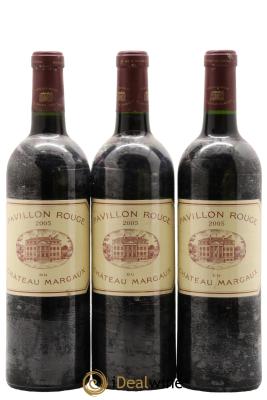 Pavillon Rouge du Château Margaux Second Vin