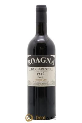Barbaresco DOCG Pajè Vecchie Viti Roagna