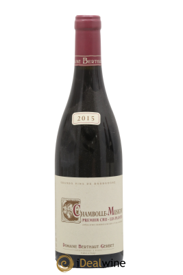 Chambolle-Musigny 1er Cru Les Plantes Berthaut Gerbet (Domaine)