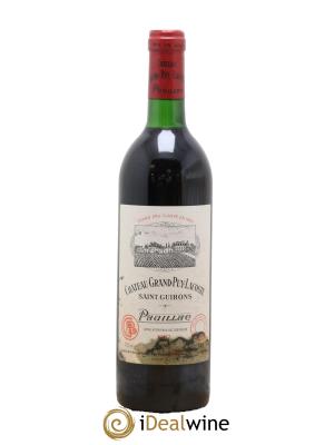 Château Grand Puy Lacoste 5ème Grand Cru Classé 