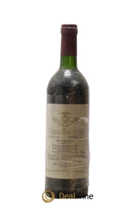 Ribera Del Duero DO Vega Sicilia Unico Famille Alvarez