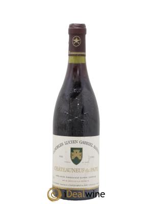 Châteauneuf-du-Pape Vignobles Lucien Gabriel Barrot