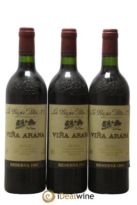 Rioja DOCa Vina Arana Reserva La Rioja Alta
