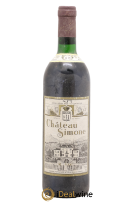 Palette Château Simone Famille Rougier