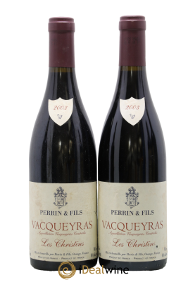 Vacqueyras Les Christins Famille Perrin