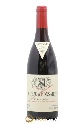 Côtes-du-Rhône Château de Fonsalette Emmanuel Reynaud