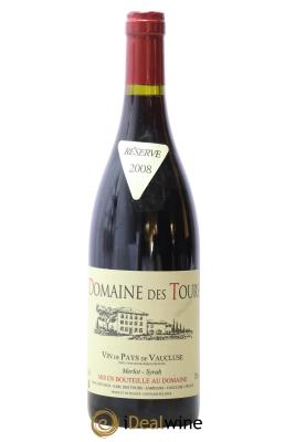 Vaucluse Domaine des Tours Merlot-Syrah Emmanuel Reynaud