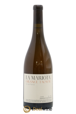 Vin de France Orange Tacsum La Mariota