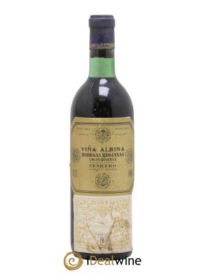 Rioja DOCA Vina Albina Reserva Riojanas
