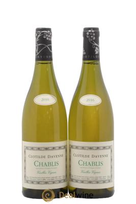 Chablis Vieilles vignes Clotilde Davenne