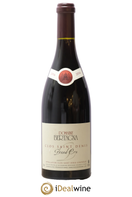 Clos Saint-Denis Grand Cru Bertagna