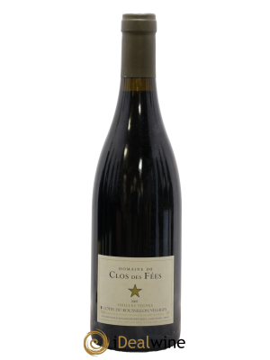 Côtes du Roussillon Villages Clos des Fées Vieilles vignes Hervé Bizeul