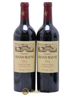 Château Grand Mayne Grand Cru Classé