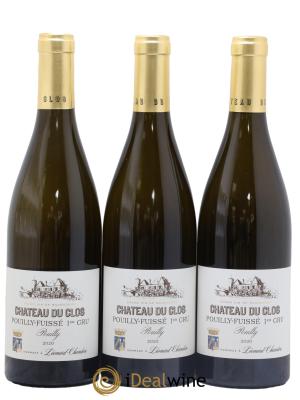 Pouilly-Fuissé 1er cru Hommage à Léonard Chandon Château du Clos