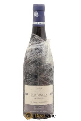 Clos de Vougeot Grand Cru Le Grand Maupertui Anne Gros